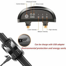 Charger l'image dans la galerie, Collier de punition à décharge électrique et bourdonnement