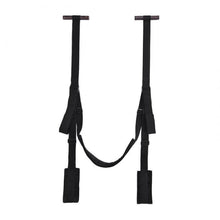 Charger l'image dans la galerie, Balançoire BDSM suspendue montée sur porte BDSM