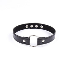 Charger l'image dans la galerie, Ensemble collier et masque BDSM