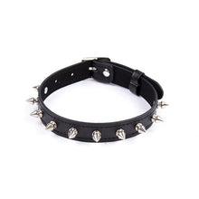 Charger l'image dans la galerie, Ensemble collier et masque BDSM