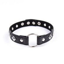 Charger l'image dans la galerie, Ensemble collier et masque BDSM