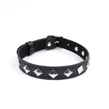 Charger l'image dans la galerie, Ensemble collier et masque BDSM
