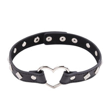 Charger l'image dans la galerie, Ensemble collier et masque BDSM