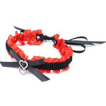 Charger l'image dans la galerie, Ensemble collier et masque BDSM