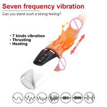 Load image into Gallery viewer, Heat Stimulation Vibrating Sex Machine BDSM