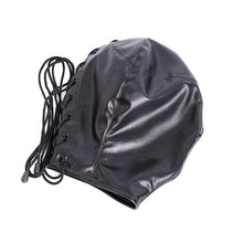 Charger l'image dans la galerie, Masque de cosplay BDSM pour chien noir BDSM