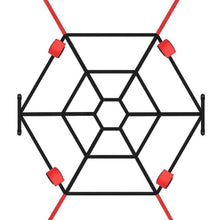 Load image into Gallery viewer, Kinky Spider Web BDSM Bed Restraints BDSM