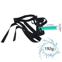 Lade das Bild in den Galerie-Viewer, Farbige, lebensechte kleine Strap-Ons, 5 Zoll