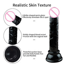 Lade das Bild in den Galerie-Viewer, Farbige, lebensechte kleine Strap-Ons, 5 Zoll