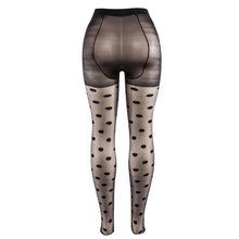 Lade das Bild in den Galerie-Viewer, Edle Sissy-Punktstrümpfe