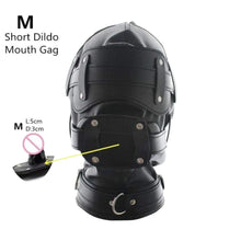 Charger l'image dans la galerie, Plug esclave extrême, bâillon, bondage BDSM