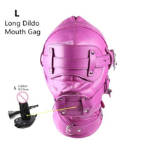 Charger l'image dans la galerie, Plug esclave extrême, bâillon, bondage BDSM