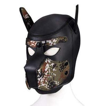 Charger l'image dans la galerie, Obedient Canine Bondage Dog Mask Helmet, gallery view 2