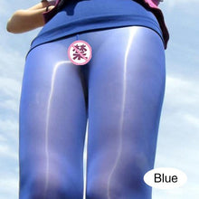 Lade das Bild in den Galerie-Viewer, „Sissy Susan“ Glänzende Strümpfe