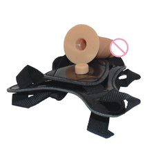 Lade das Bild in den Galerie-Viewer, Pure Pleasure 4-Zoll-Umschnalldildo für Anfänger, BDSM