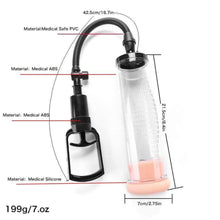 Load image into Gallery viewer, BDSM Super Sucker Penis Enlarger