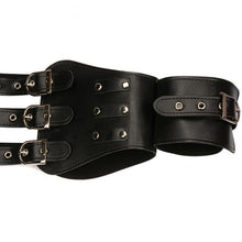 Load image into Gallery viewer, Gothic Belt-Type Thigh Restraints BDSM