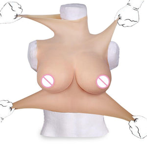 "Sissy Amy" No-Back Breast Forms