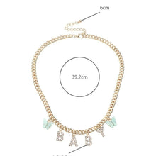 Load image into Gallery viewer, Slave's Glittery Day Collar Necklace