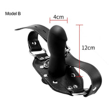 Charger l'image dans la galerie, Bâillon gonflable verrouillable pour bondage BDSM