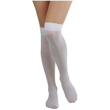 Lade das Bild in den Galerie-Viewer, Sissy-Strümpfe – transparente Oberschenkelstrümpfe