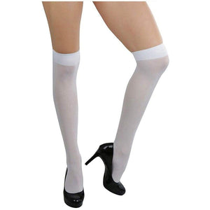 Sissy Stockings - Sheer Thigh Highs