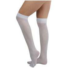 Lade das Bild in den Galerie-Viewer, Sissy-Strümpfe – transparente Oberschenkelstrümpfe