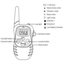 Lade das Bild in den Galerie-Viewer, Play Shock Collar mit Fernbedienung