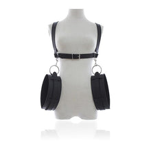 Load image into Gallery viewer, Hardcore Bondage Fetish Harness BDSM