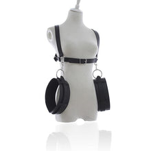 Load image into Gallery viewer, Hardcore Bondage Fetish Harness BDSM