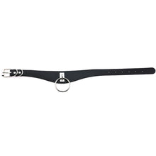 Load image into Gallery viewer, Slave Heirloom Leather Choker With Ring