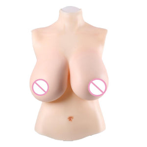 Large Realistic Silicone Gel Breast Forms
