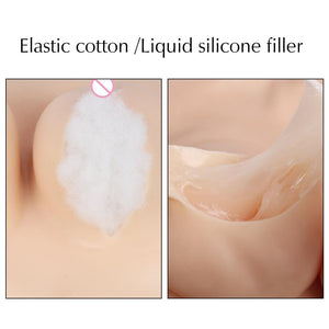 G Cup Half Body  Silicone Breast Forms