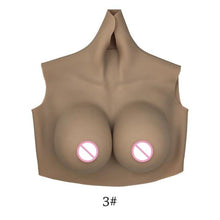 Load image into Gallery viewer, G Cup Silicone Breast Forms
