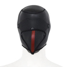 Load image into Gallery viewer, Erotic Leather Bondage Mask BDSM