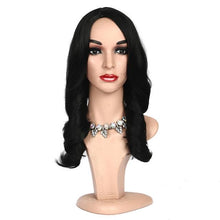 Lade das Bild in den Galerie-Viewer, 20 Zoll lange gewellte Perücke mit Farbverlauf