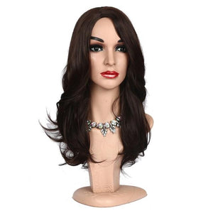 20 Inches Long Gradient  Wave Wig