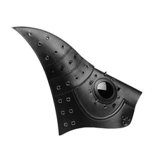 Load image into Gallery viewer, Doctor of Punishment Leather Gas Mask BDSM