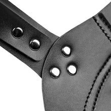 Load image into Gallery viewer, Doctor of Punishment Leather Gas Mask BDSM