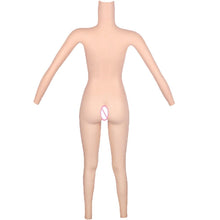 Charger l'image dans la galerie, Forme mammaire en silicone bonnet E, combinaison complète