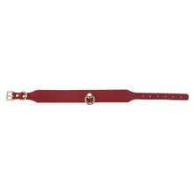 Charger l'image dans la galerie, Collier d'esclave sexuelle rouge glamour