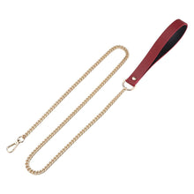 Charger l'image dans la galerie, Collier d'esclave sexuelle rouge glamour