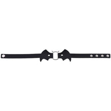 Charger l'image dans la galerie, Collier de jour fétichiste pour esclave chauve-souris vampire