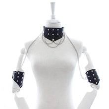 Charger l'image dans la galerie, BDSM Bondage Kink Esclave Collier Fétichisme