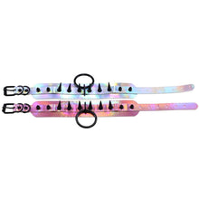 Load image into Gallery viewer, Oversized Spiked Colorful Collar, gallery view 6