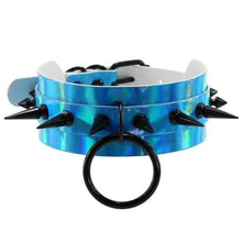 Load image into Gallery viewer, Oversized Spiked Colorful Collar, gallery view 4