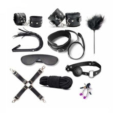 Load image into Gallery viewer, Beginner Perfect 10-Pcs BDSM Set BDSM
