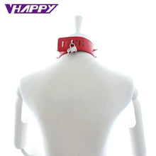 Lade das Bild in den Galerie-Viewer, Roter, stacheliger, wunderschöner Verschlusskragen