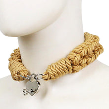 Load image into Gallery viewer, Rope-Themed Collar of Consideration