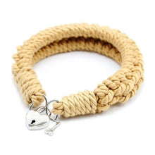 Load image into Gallery viewer, Rope-Themed Collar of Consideration